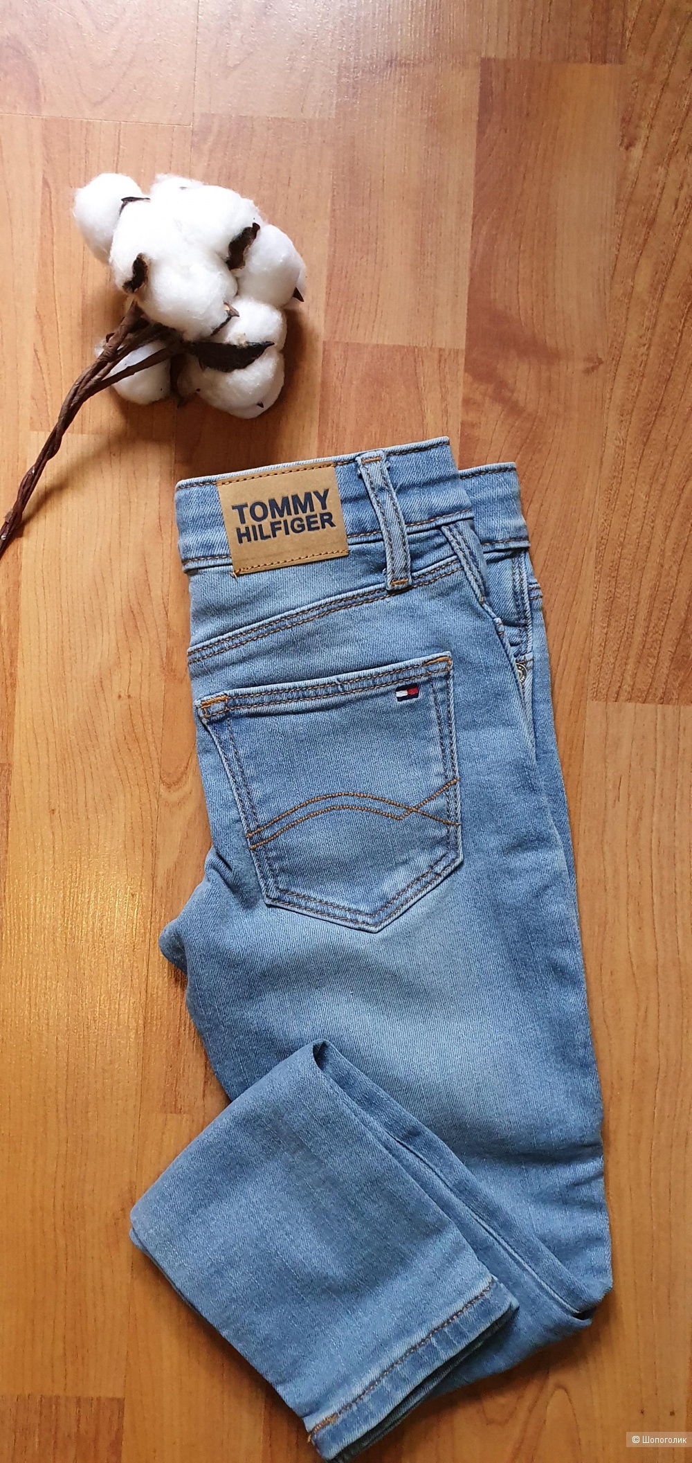 Джинсы Tommy Hilfiger размер 122