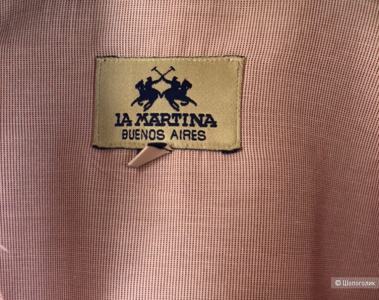 Рубашка от La Martina Buenas Aires  Размер(S,М)