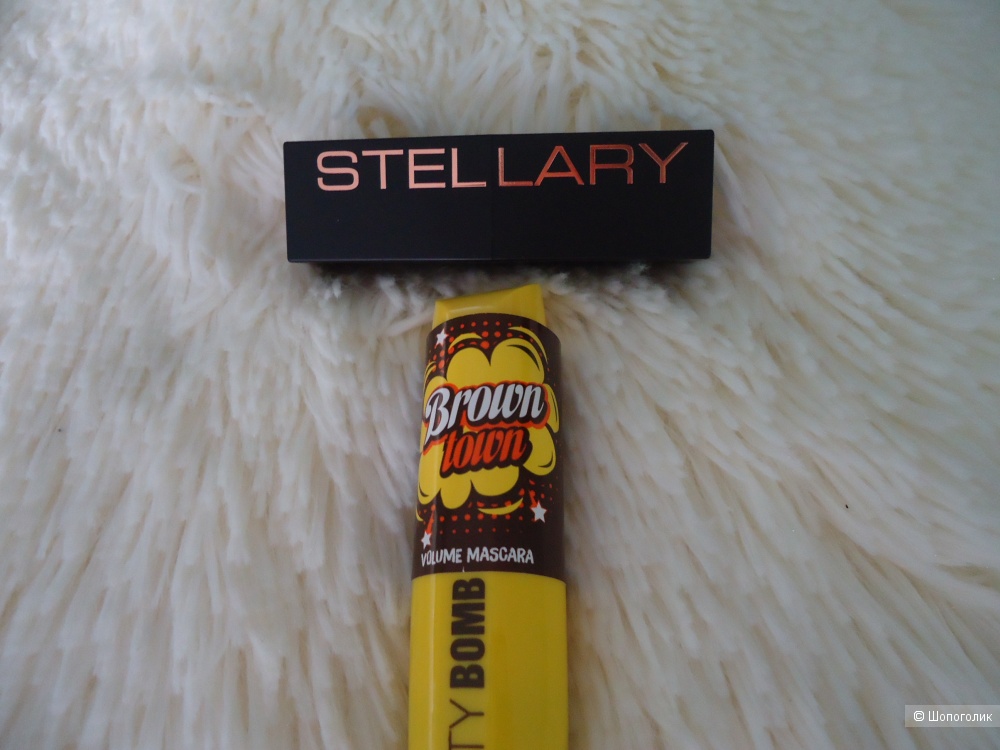 Тушь Beauty Bomb + помада Stellary