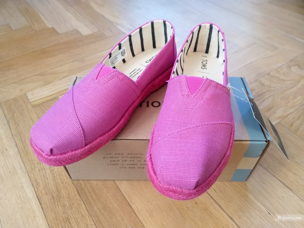Эспадрильи TOMS, размер US 6