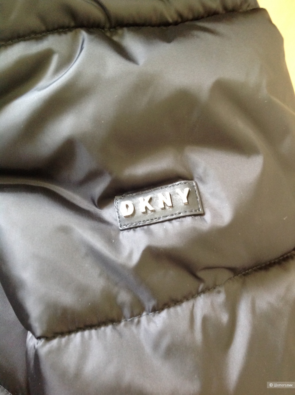 Пуховик DKNY, размер XL-XXL