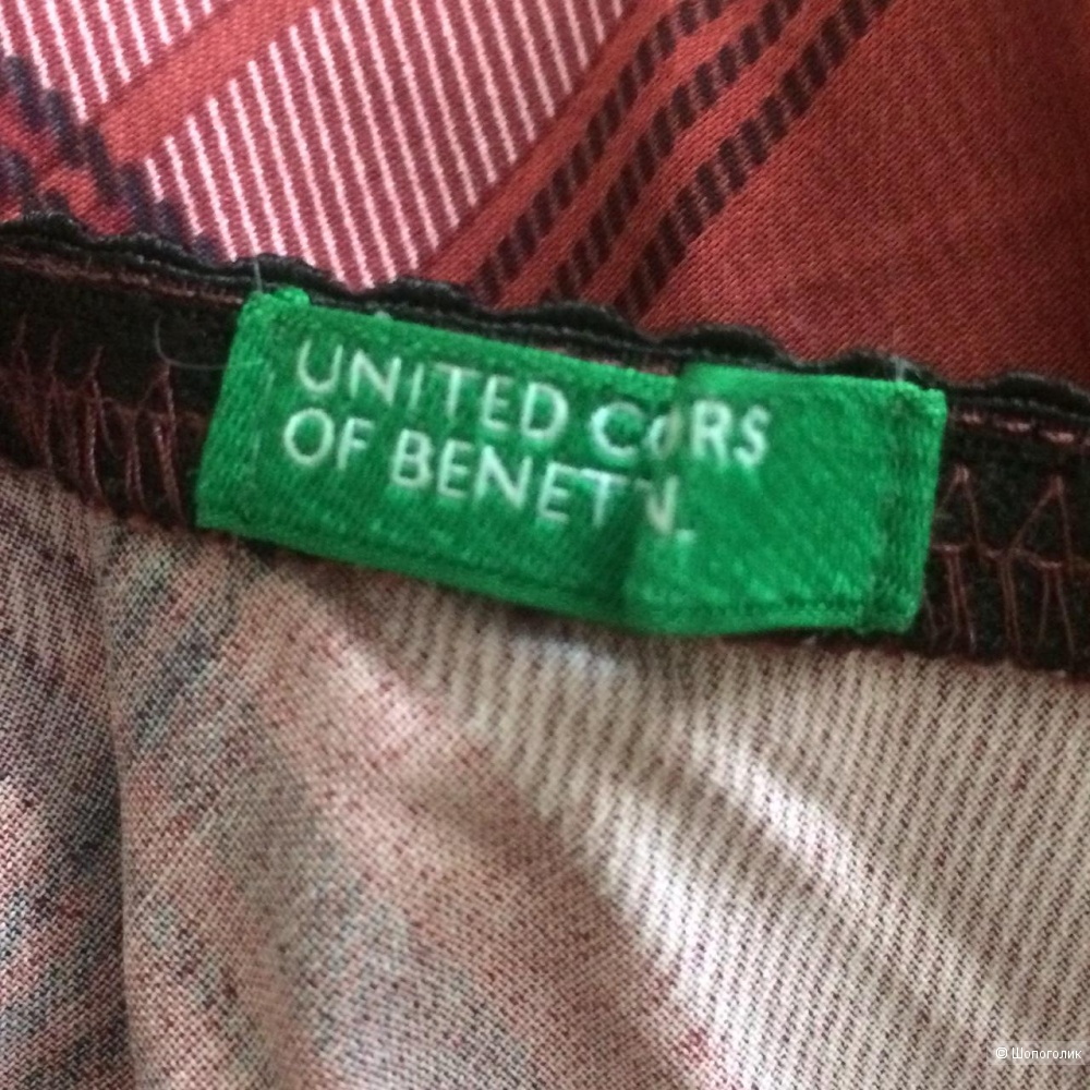 Юбка-трапеция, United Colors of Benetton, размер S