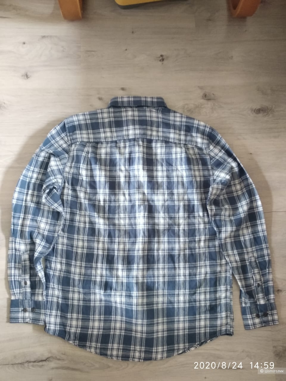 Рубашка Faded glory, размер M(38-40)