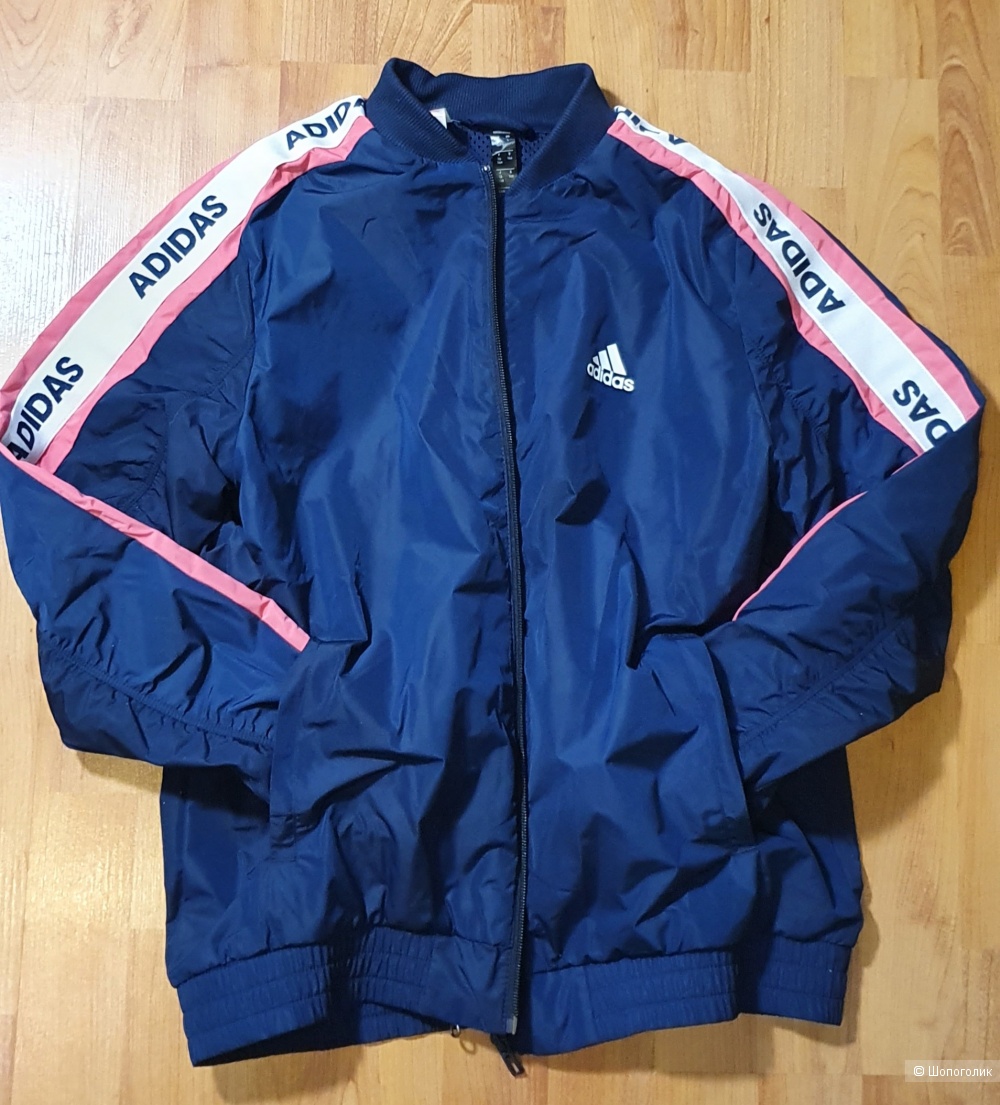 Ветровка adidas 2 в 1 размер S/XS