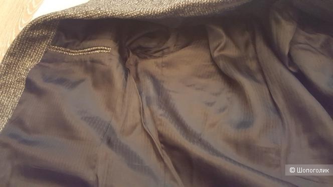 Твидовый пиджак  PAL ZILERI, размер 48-50