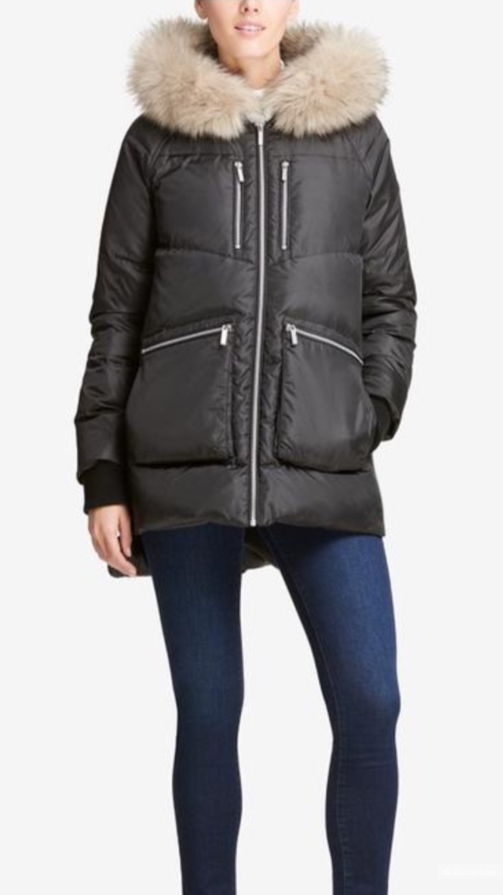Пуховик DKNY, размер XL-XXL