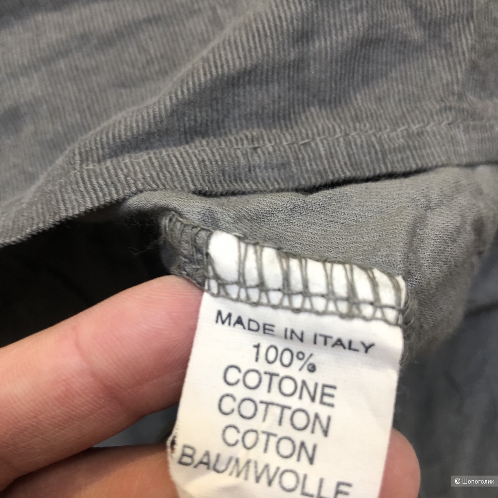 Юбка вельветовая с карманом ITALY MODA, one size
