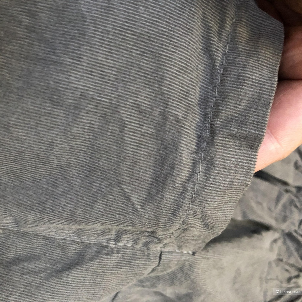 Юбка вельветовая с карманом ITALY MODA, one size