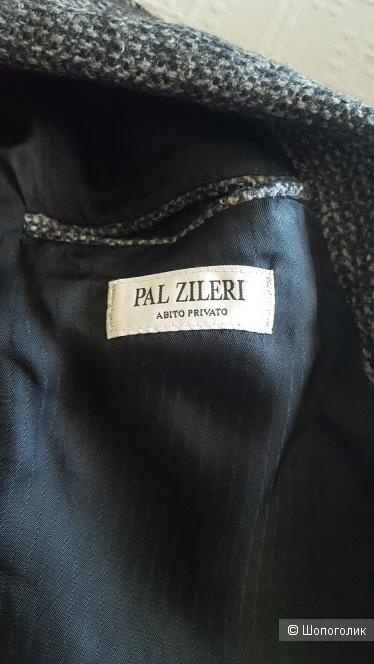 Твидовый пиджак PAL ZILERI, размер 48-50