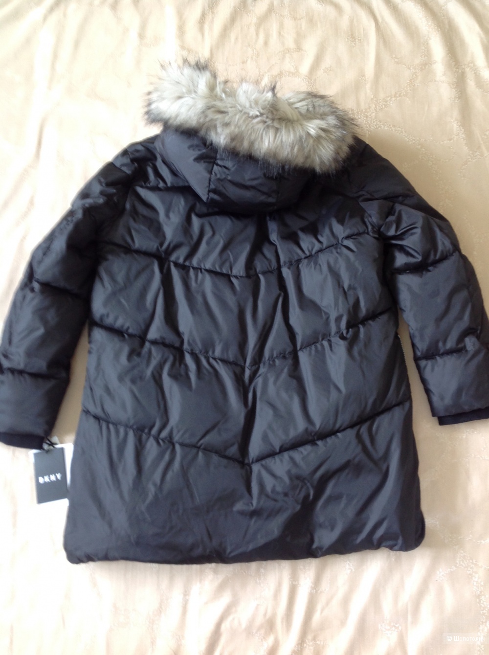 Пуховик DKNY, размер XL-XXL
