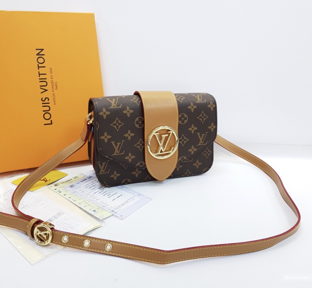 Сумка louis vuitton Pont 9, 23/15