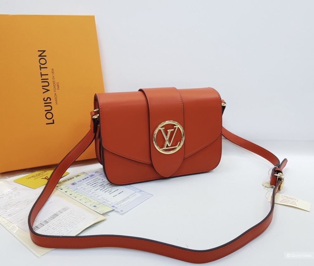 Сумка louis vuitton Pont 9, 23/15