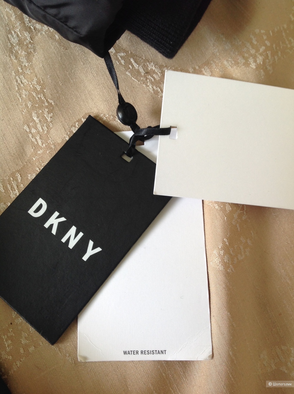 Пуховик DKNY, размер XL-XXL