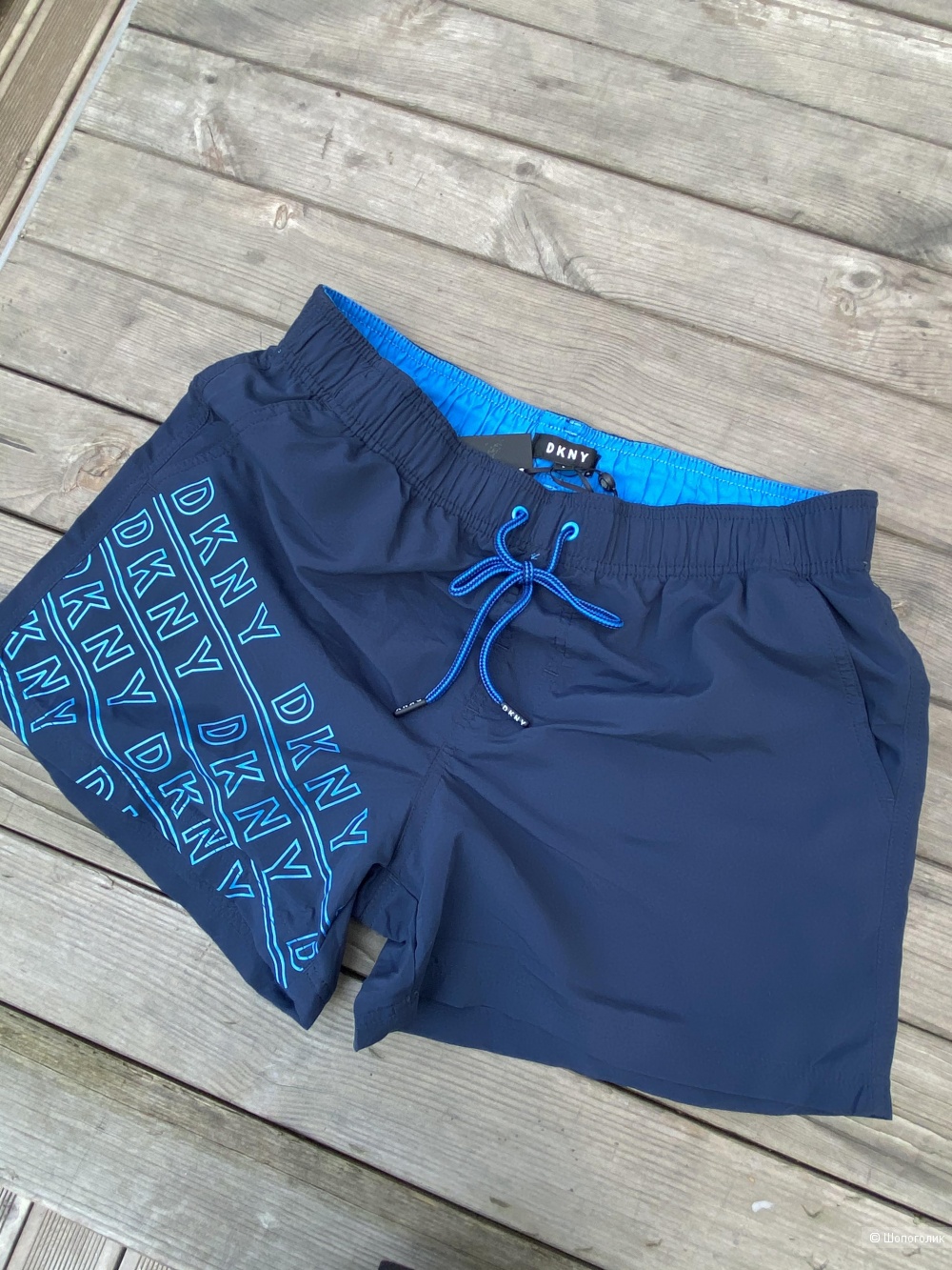 Мужские плавательные шорты DKNY, размер L