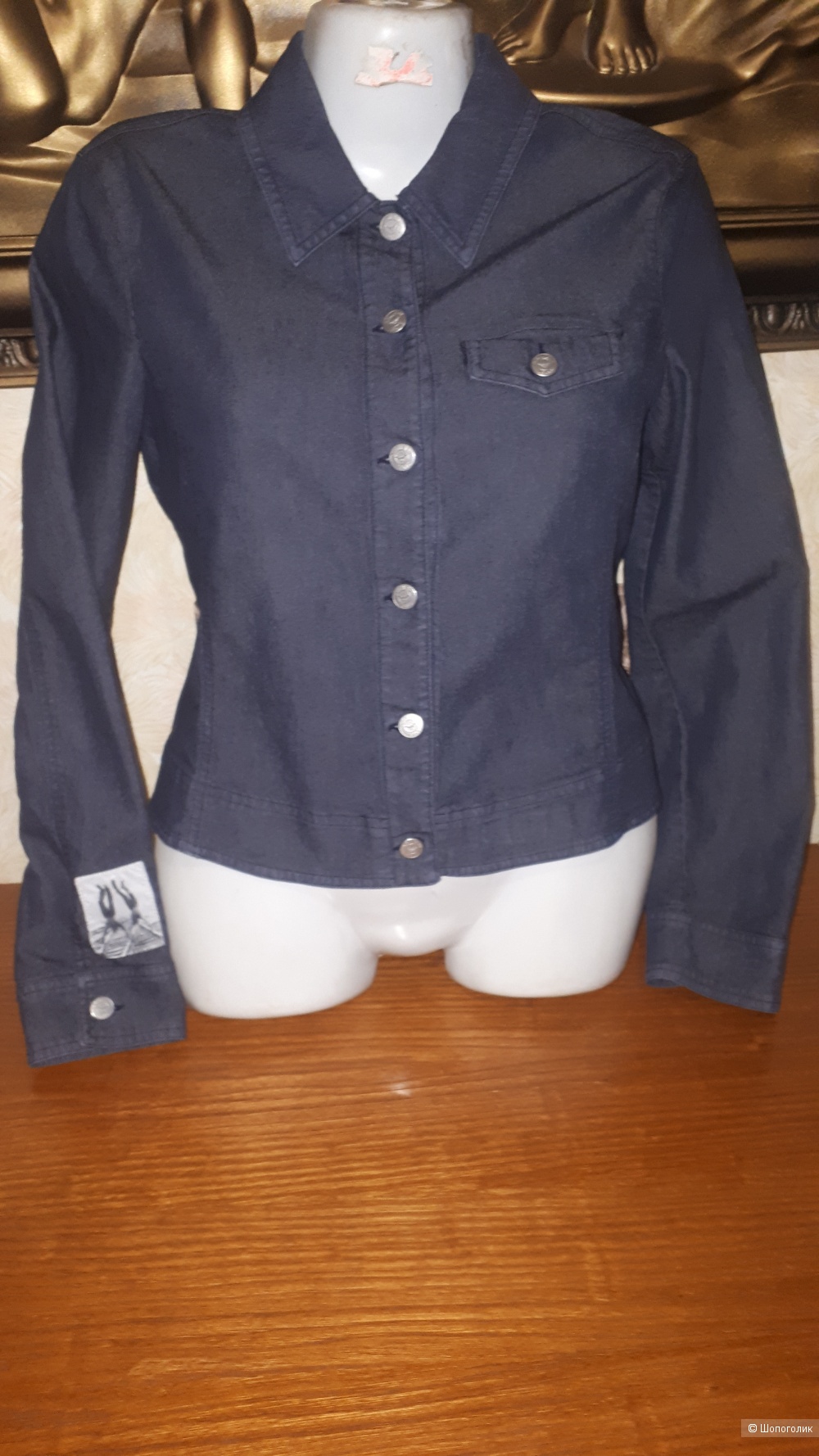 Armani Jeans джинсовая куртка(жакет), 46-48