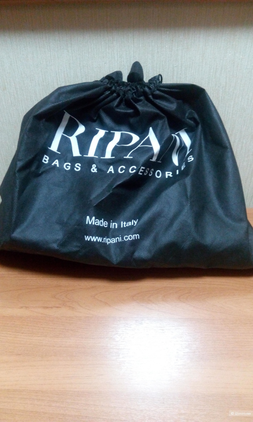Кожаная женская сумка RIPANI  , размеры Ш 35 см х В 31 см х Г 14 см