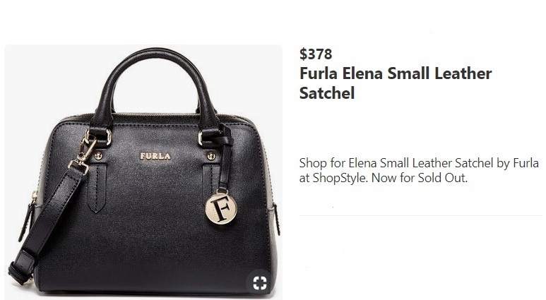 Сумка Furla женская - ( Elena тоут), small.