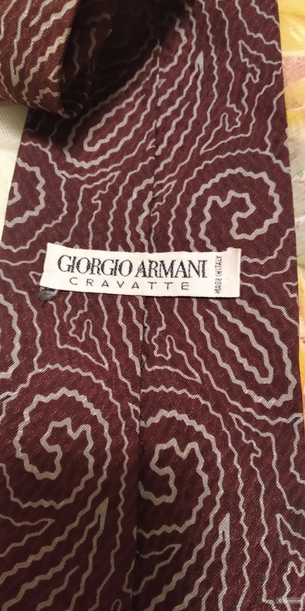 Галстук Giordgio Armani, one size