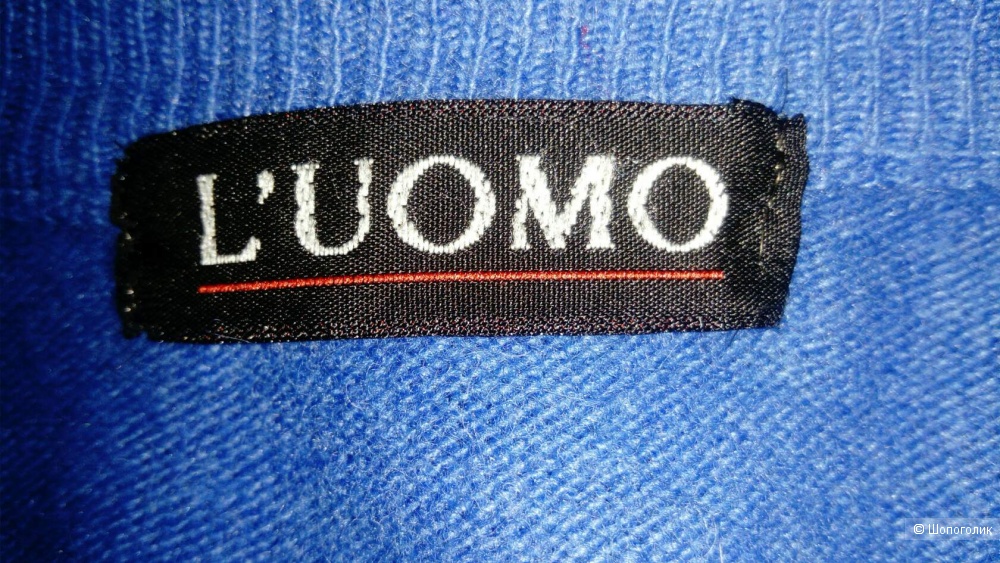 Пуловер L,UOMO.Размер 48-52.