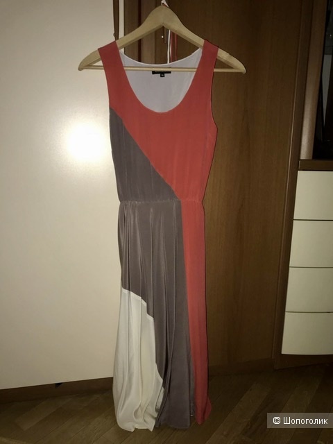 Платье шелковое Caroll FR 36 ( на 42, 44 рус)