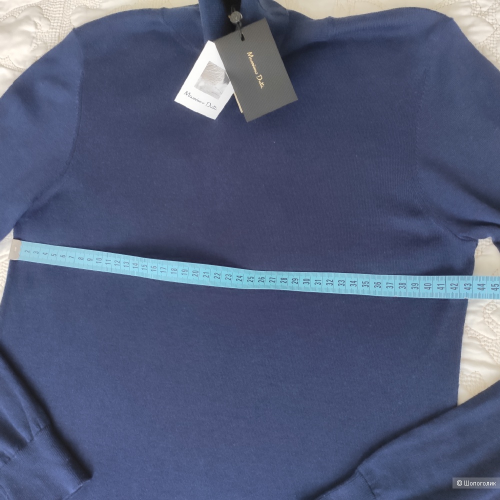 Свитер Massimo Dutti шелк/шерсть, М