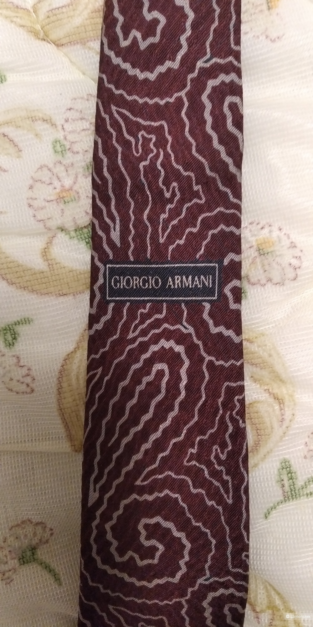 Галстук Giordgio Armani, one size