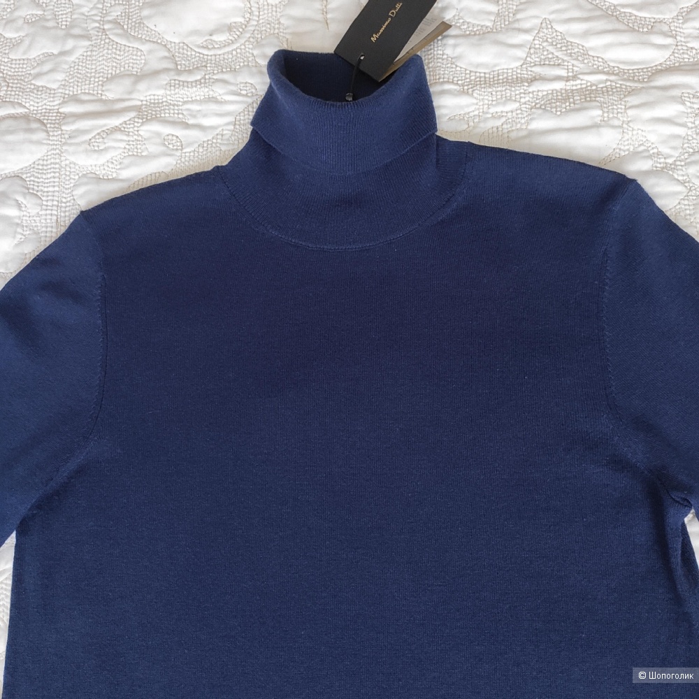 Свитер Massimo Dutti шелк/шерсть, М