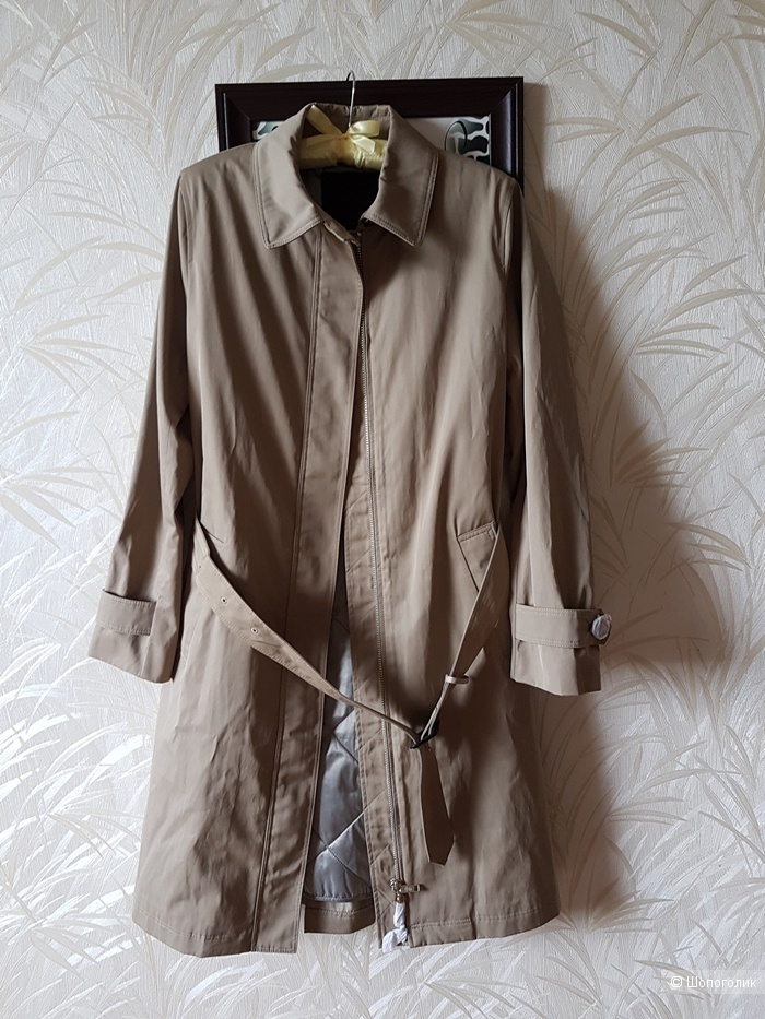Стеганый тренч Massimo Dutti S