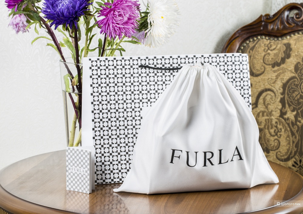 Сумка Furla женская - ( Elena тоут), small.