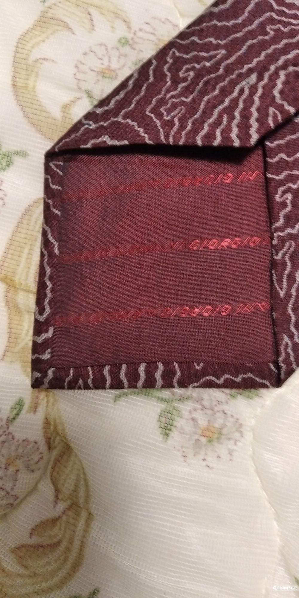 Галстук Giordgio Armani, one size