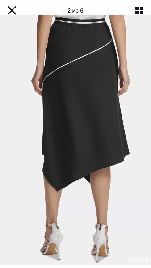 Юбка DKNY размер L