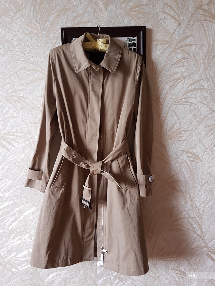 Стеганый тренч Massimo Dutti S