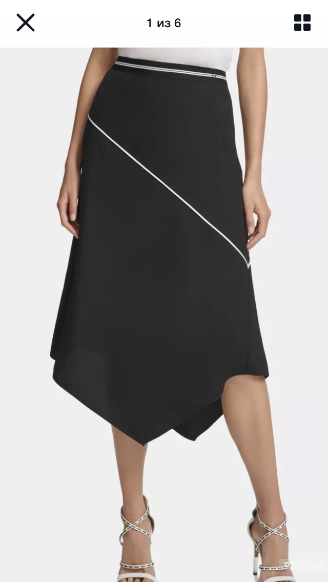 Юбка DKNY размер L