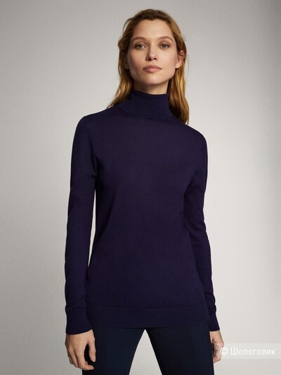 Свитер Massimo Dutti шелк/шерсть, М