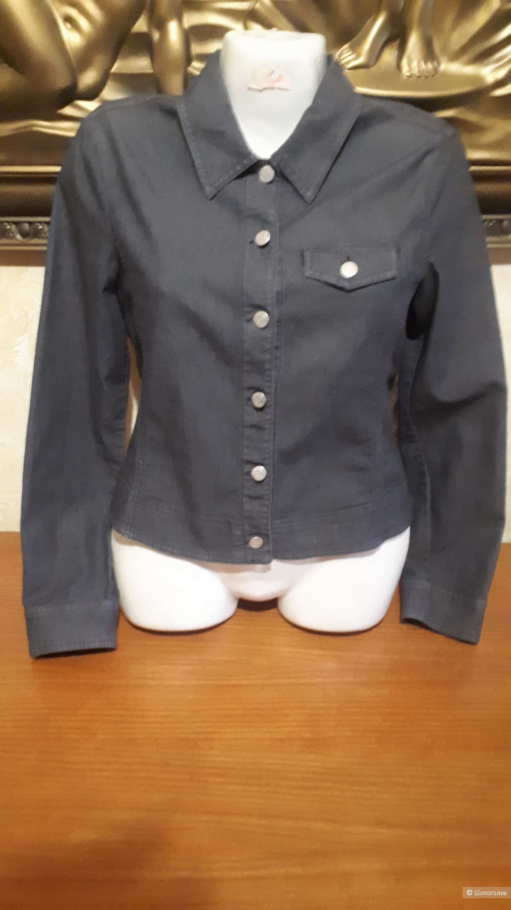 Armani Jeans джинсовая куртка(жакет), 46-48