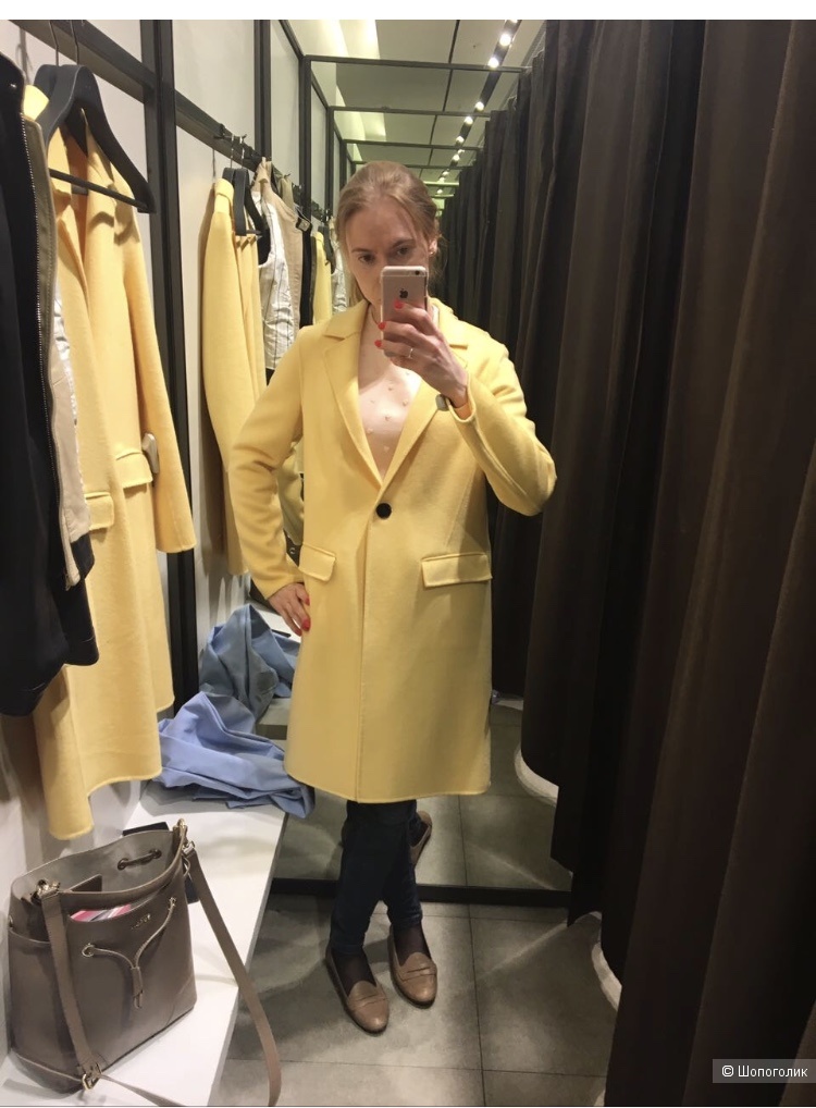 Пальто Zara, размер Xs