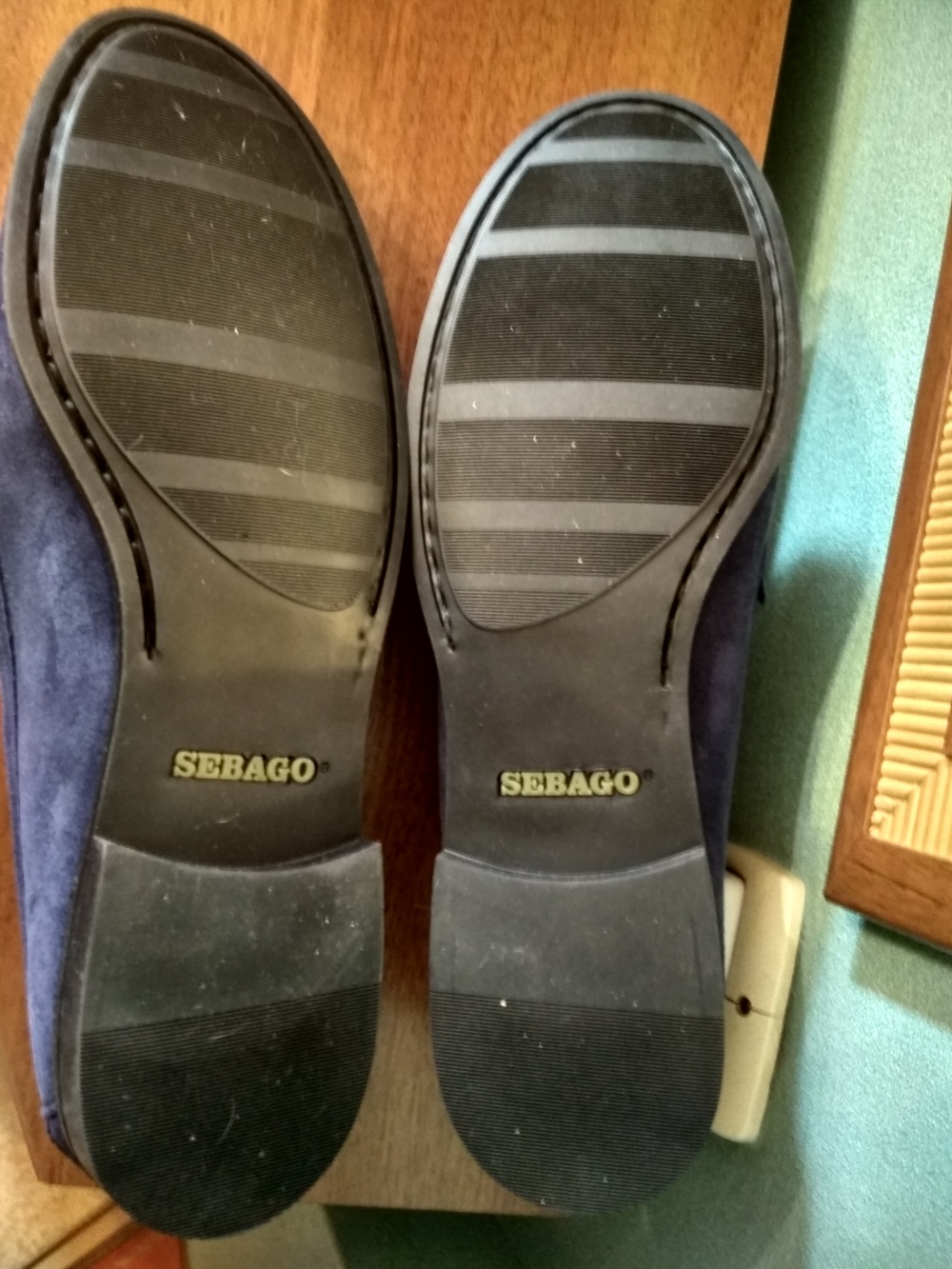 Мокасины SEBAGO, Евр 40 ( USA 9 W) на наш 39-39,5