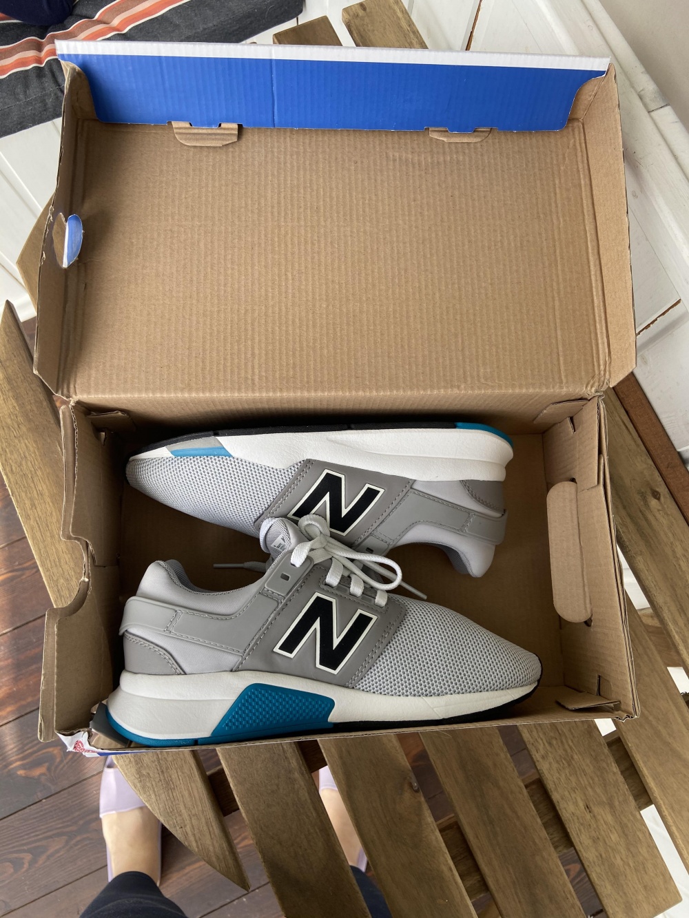 Кроссовки new balance, размер 36