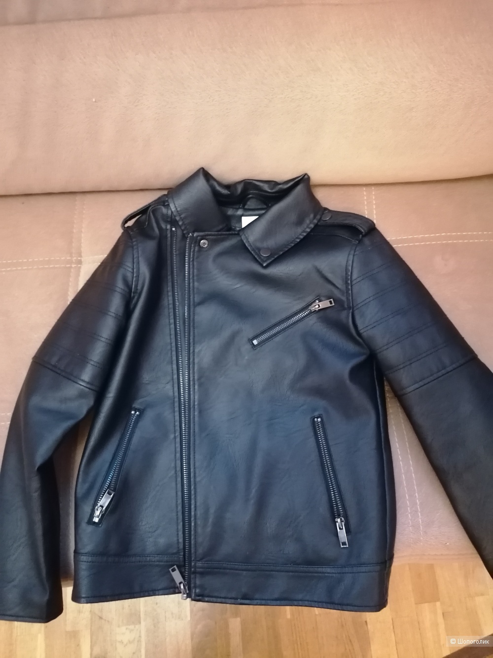 Кожаная куртка Acoola размер 140