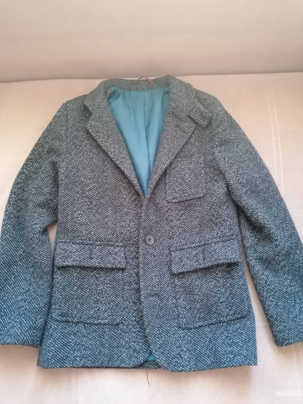 Пальто H&m размер 140-150