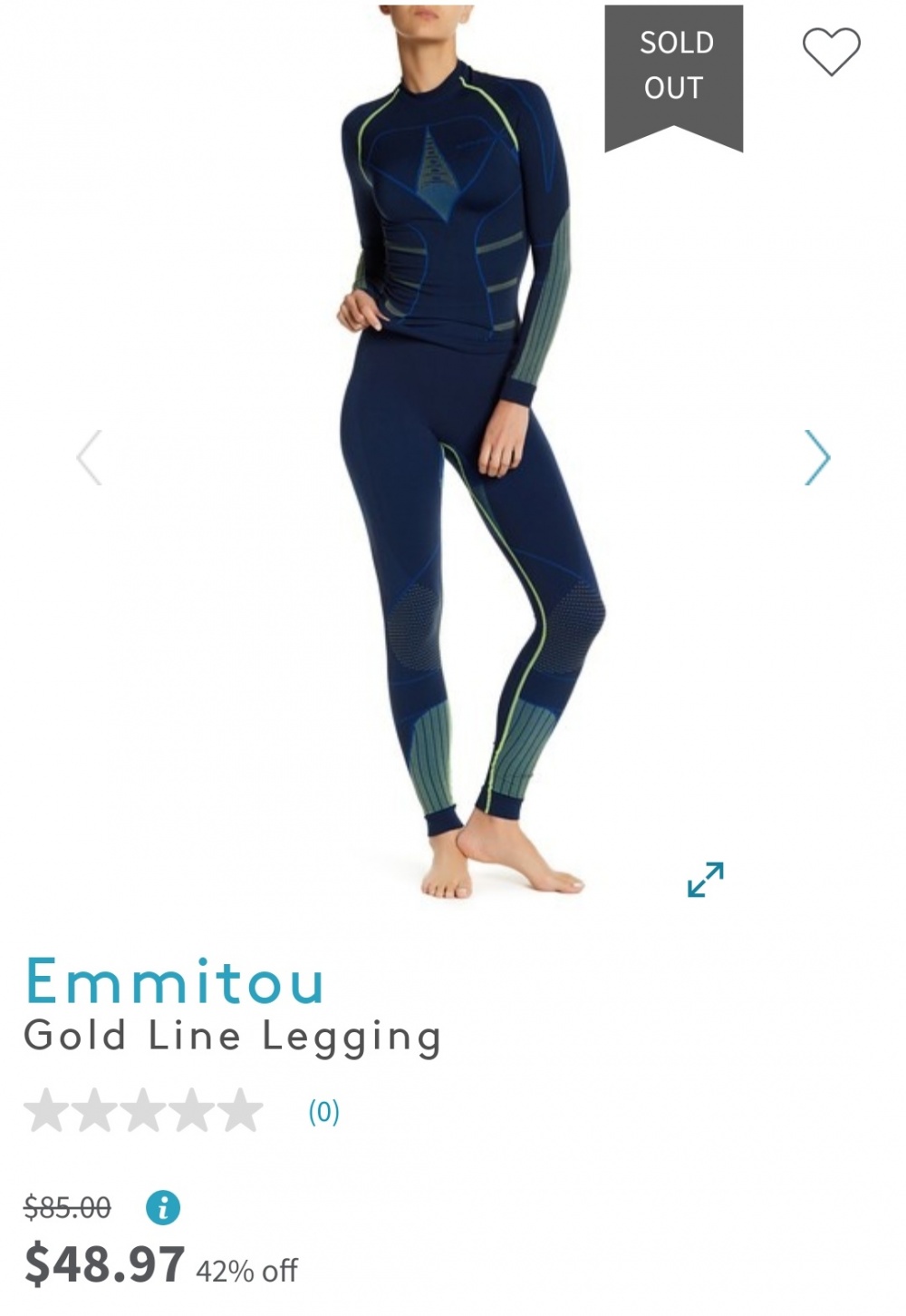 Термобелье Emmitou 46-48