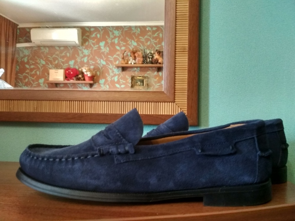 Мокасины SEBAGO, Евр 40 ( USA 9 W) на наш 39-39,5