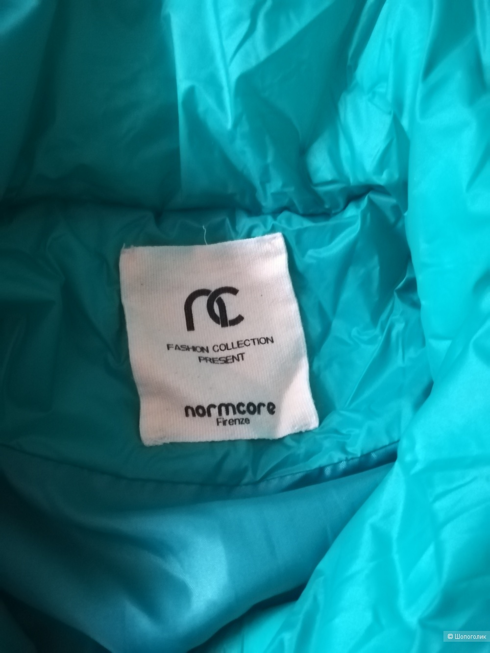 Пуховик Normcore,free size