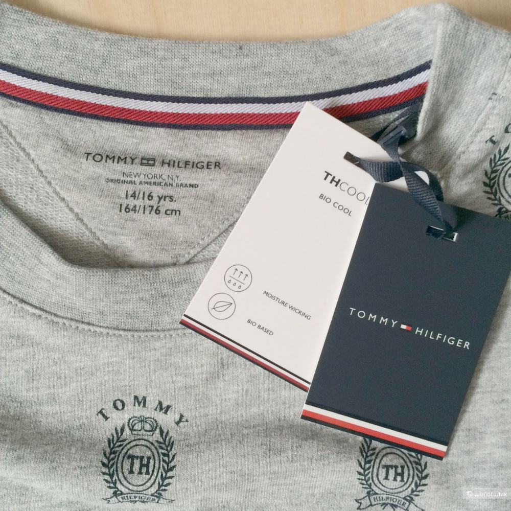 Футболка Tommy Hilfiger размер 164-170, S-M