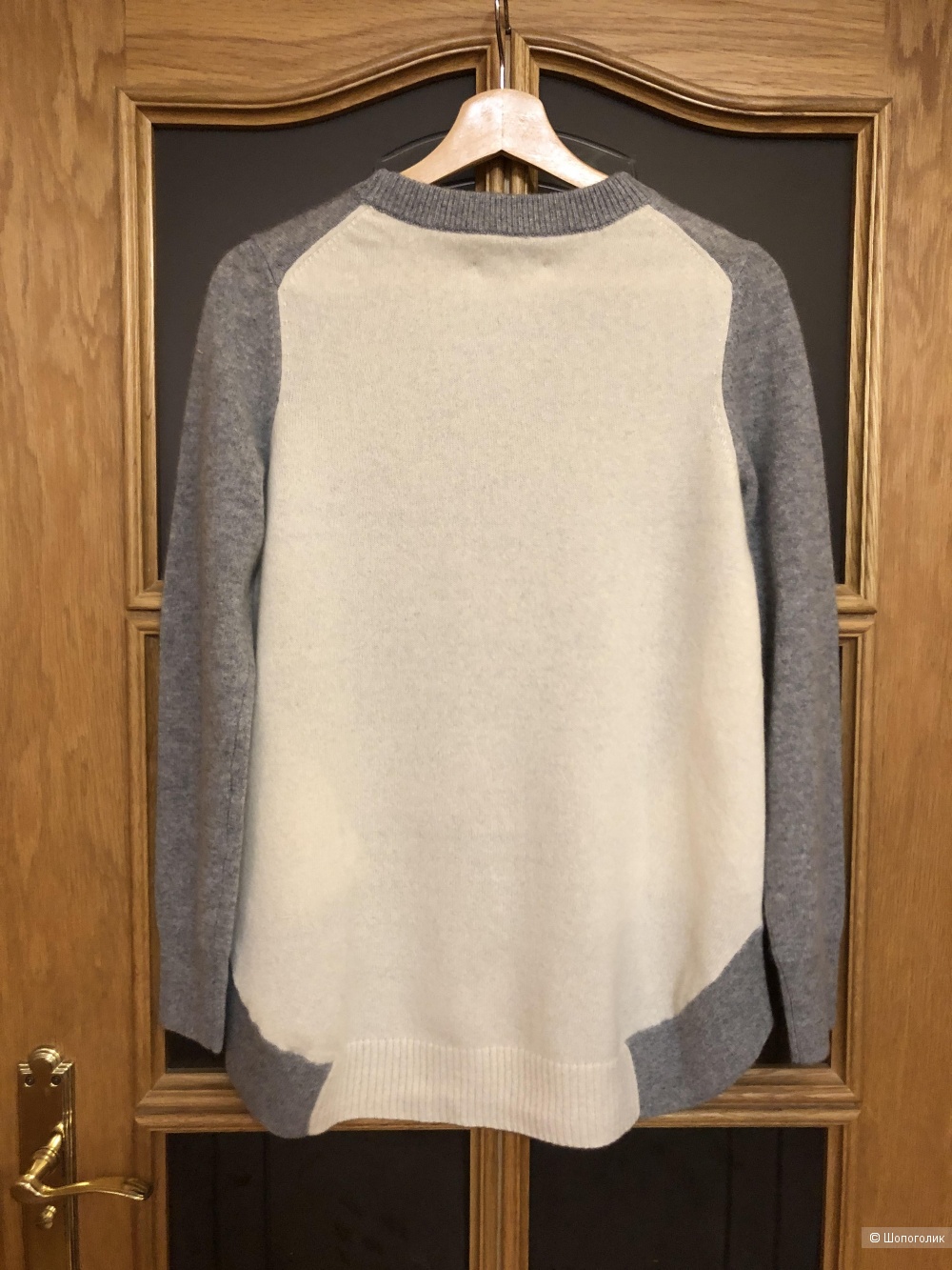 Кашемировый свитер Belle France размер S