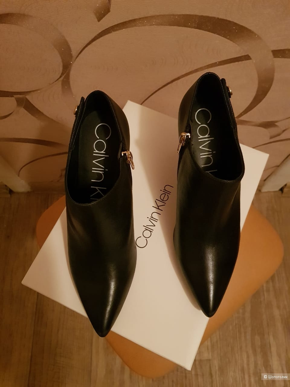 Ботильоны Calvin klein, размер US7.5 (37-38)