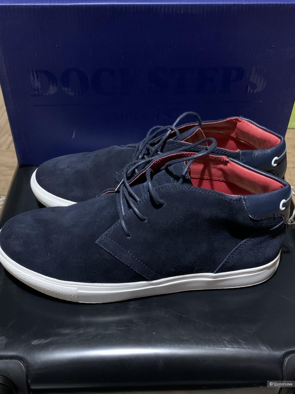 Docksteps мужские ботинки 41 27,5см