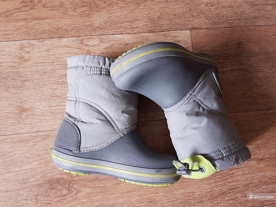 Детские зимние сапоги CROCS Kids разм.11