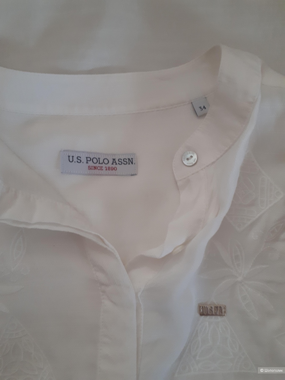 Блузка U.S. Polo Assn, размер 34