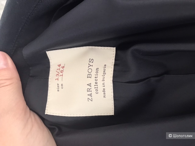 Костюм, школьная форма для мальчика Zara 164